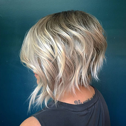 Pictures Of Short Layered Haircuts
