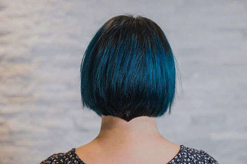 Short Blue Hair 2020