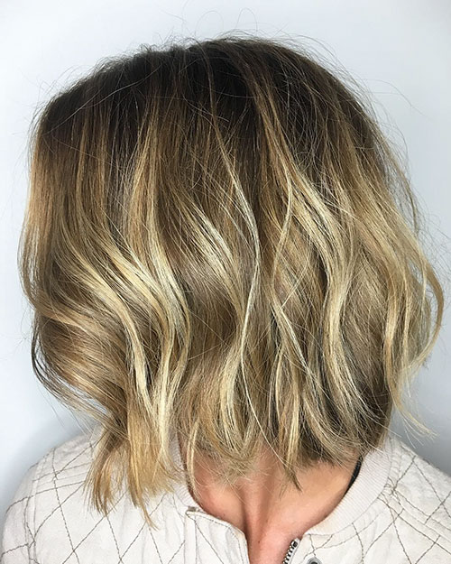 Images Of Short Wavy Hairstyles