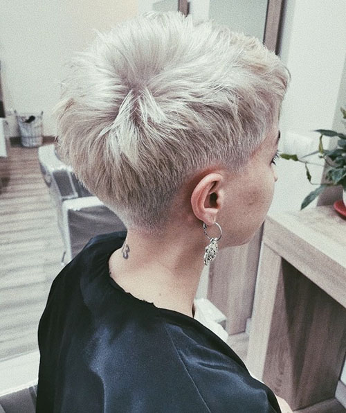 Pictures Of Short Shaved Hairstyles