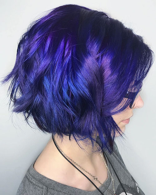 Short Hairstyles And Color
