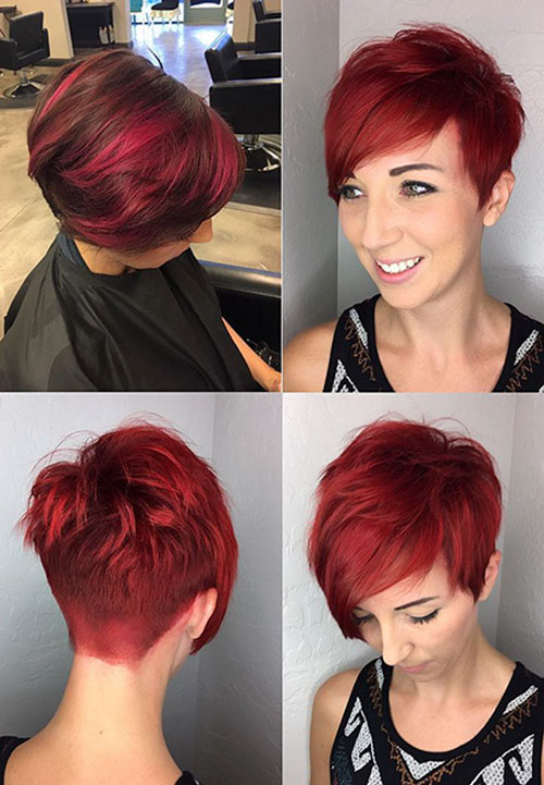 Pictures Of Pixie Hairstyles