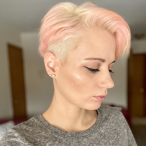 Pink Pixie Hair Ideas