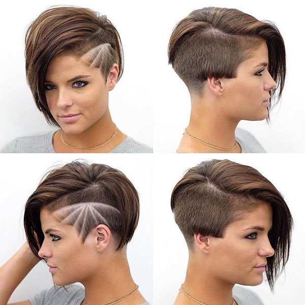 Nape Hairstyles For Short Hair