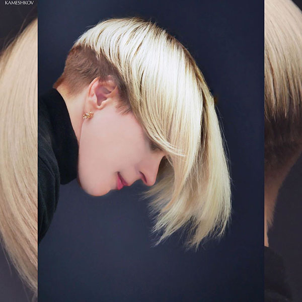 Light Blonde Short Hairstyles 2020