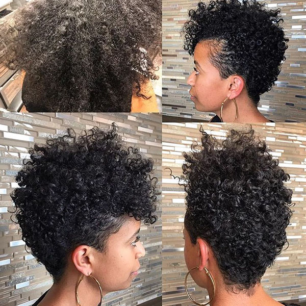 Images Of Short Hairstyles For Black Women