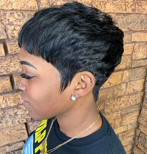 Latest Short Hairstyles For Black Women