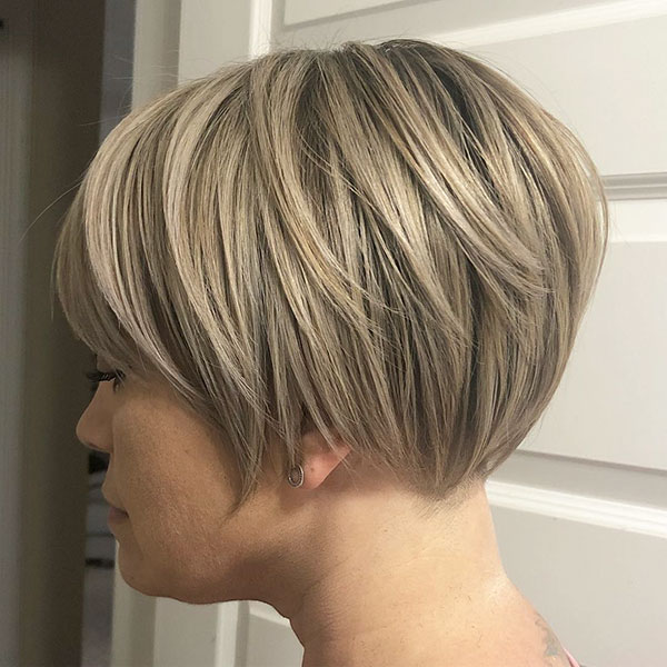 Short Haircut Styles For Thick Hair