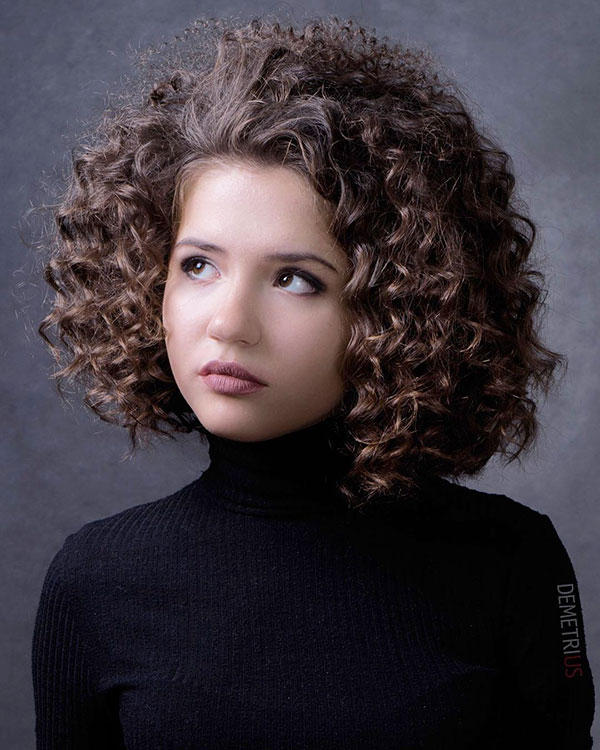 Pictures Of Short Curly Hair