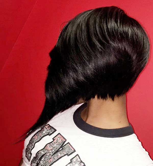 Black Female Short Haircuts